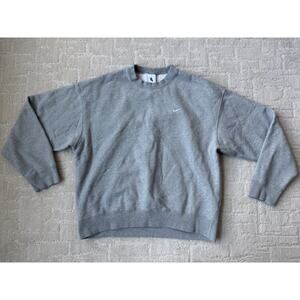 Nike Lab Solo Swoosh Fleece Crewneck Sweatshirt